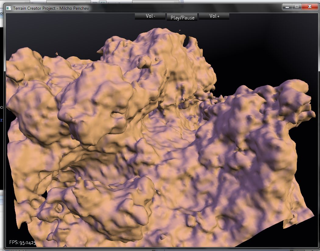 Density-based Terrain Screenshots mini-post